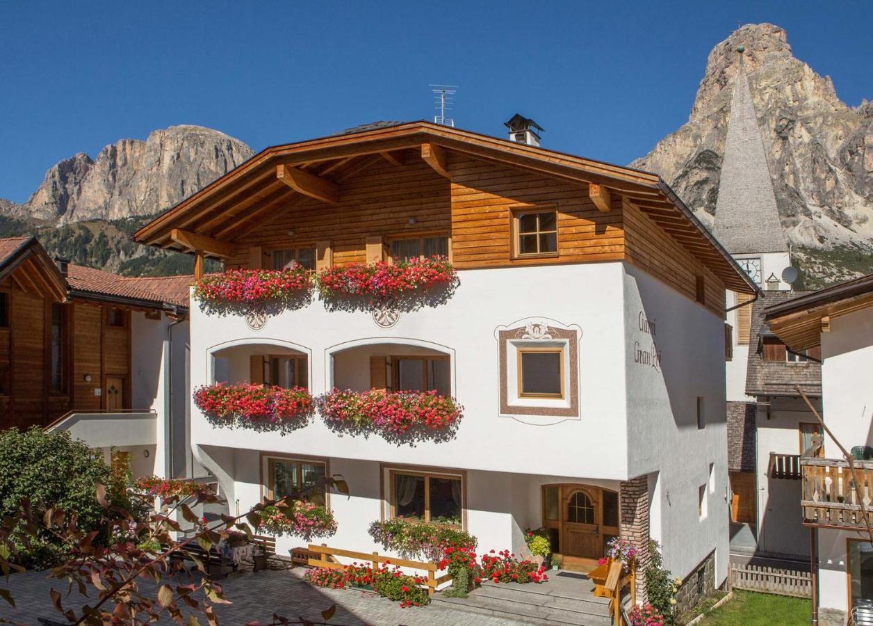 Garni Gran Pre Bed & Breakfast Corvara In Badia Exterior photo