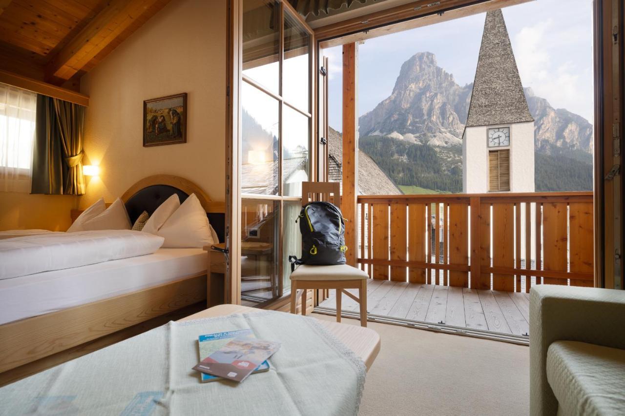 Garni Gran Pre Bed & Breakfast Corvara In Badia Exterior photo